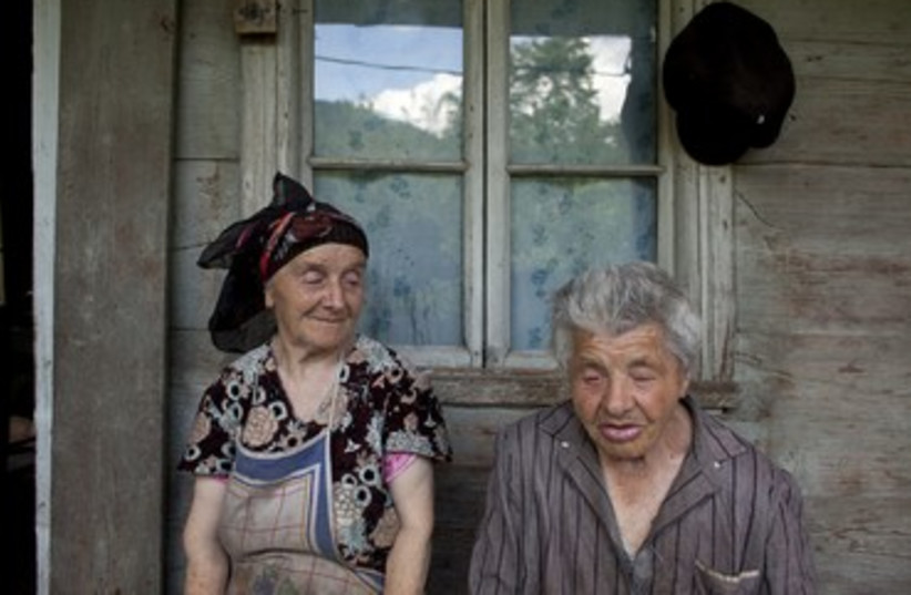 Two Jewish sisters who stayed in Oni, north Georgia