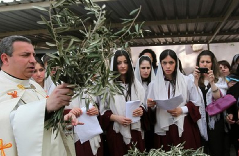 Iraqi Christians living in Jordan