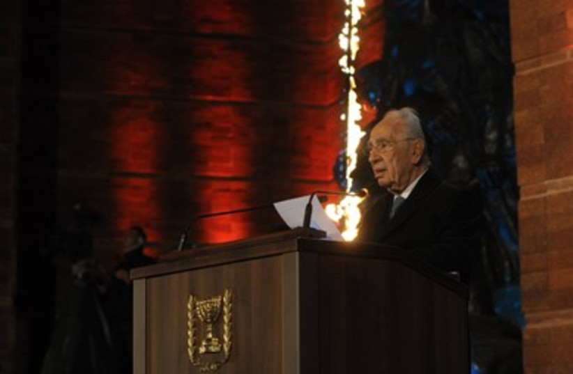 President Shimon Peres 