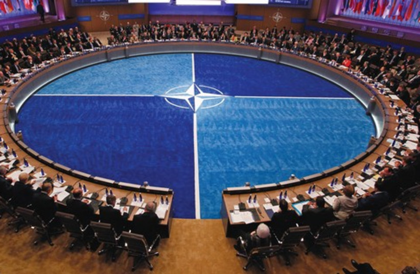 NATO summit (credit: Reuters)