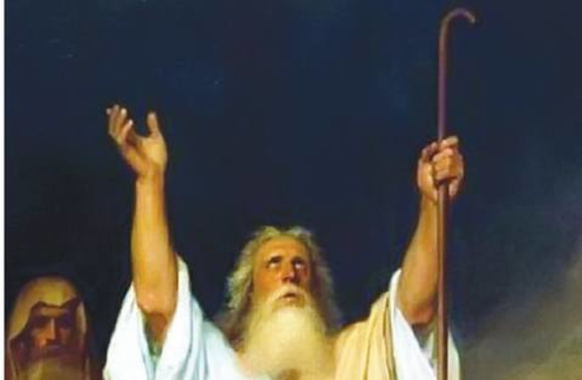 moses painting 521 (credit: freechristimages.org)