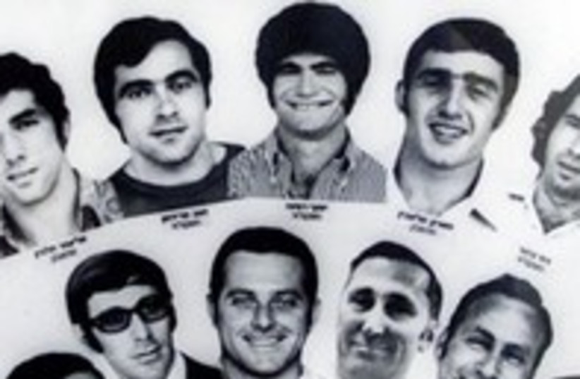 The 11 Israeli athletes killed in 1972 Munich attack 300 (R) (credit: REUTERS / Handout)