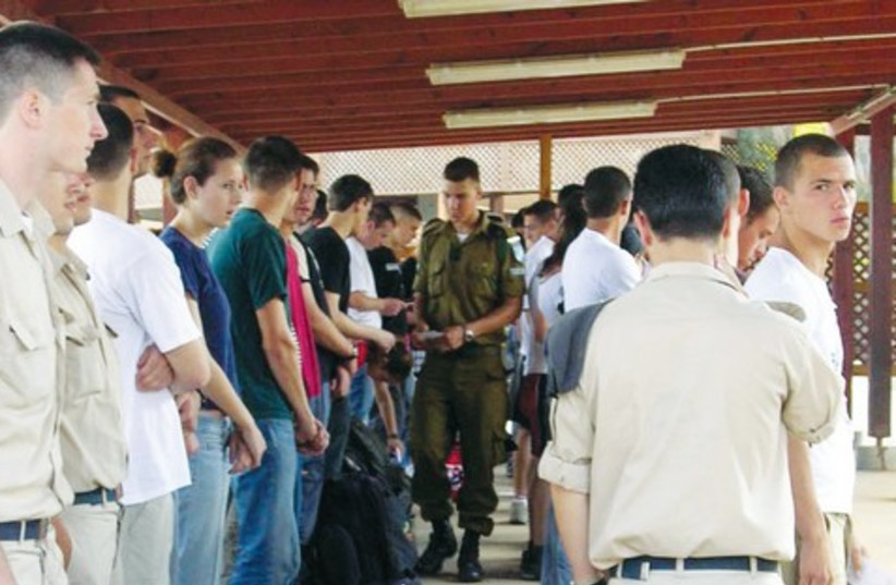 New IDF recruits 521 (credit: IDF Spokesman’s Office)