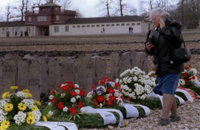 Gypsy holocaust memorial (R370) (credit: REUTERS/Stringer)