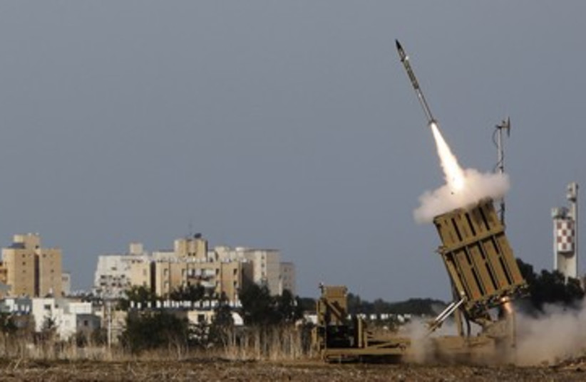Iron Dome launcher 390