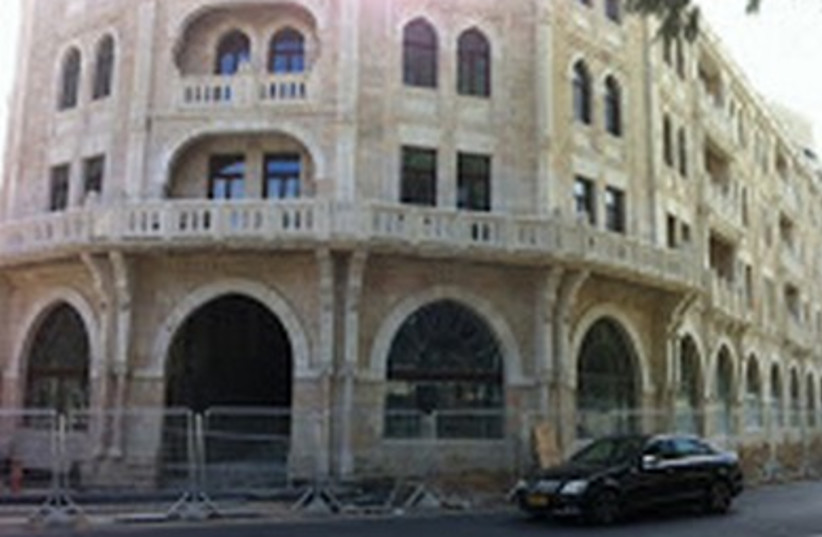 The Return of the Palace Hotel to Jerusalem 