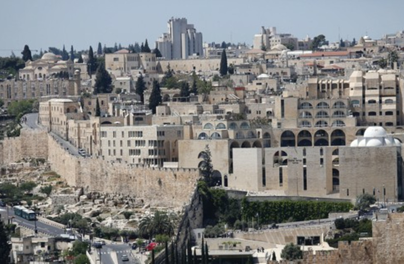 Jewish Quater in the Old City of Jerusalem, 521 (credit: Marc Israel Sellem/ The Jerusalem Post)