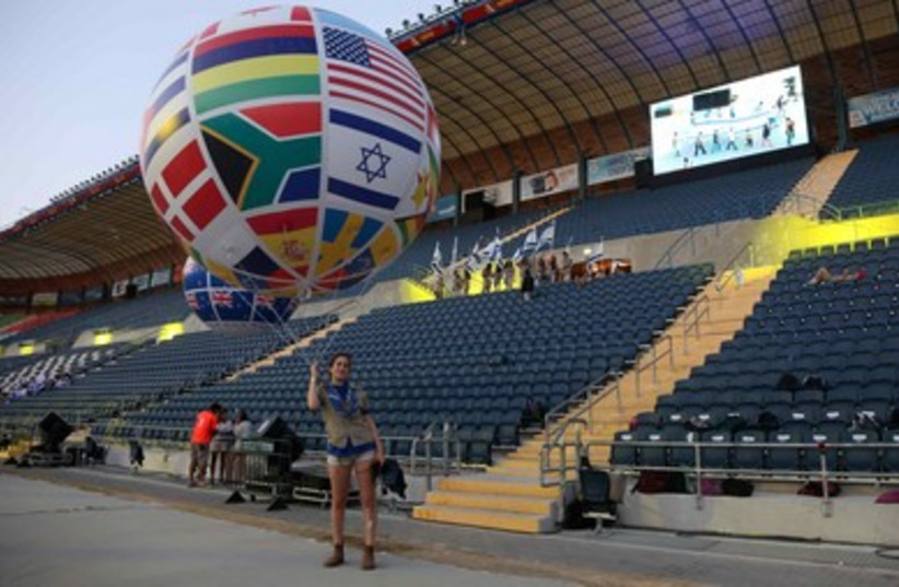 Preparations for the 19th Maccabiah Games390