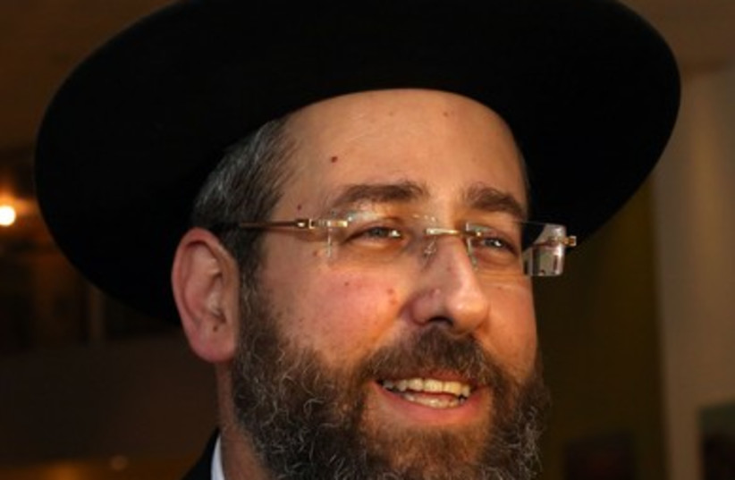Rabbi David Lau390