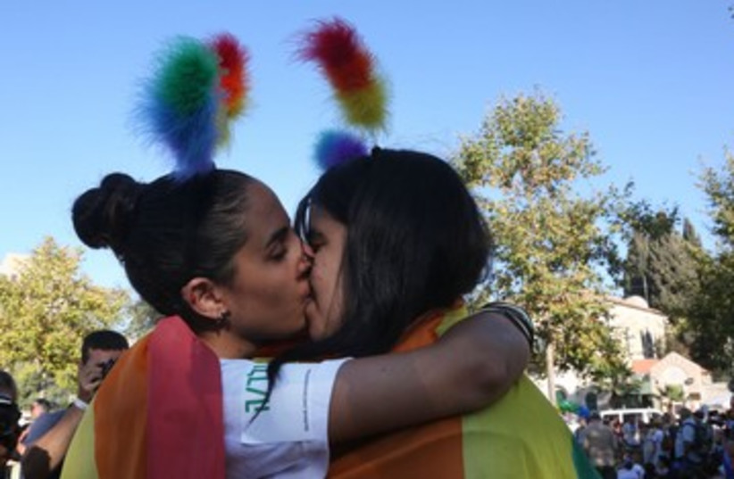 Gay Pride parade Jerusalem 2013