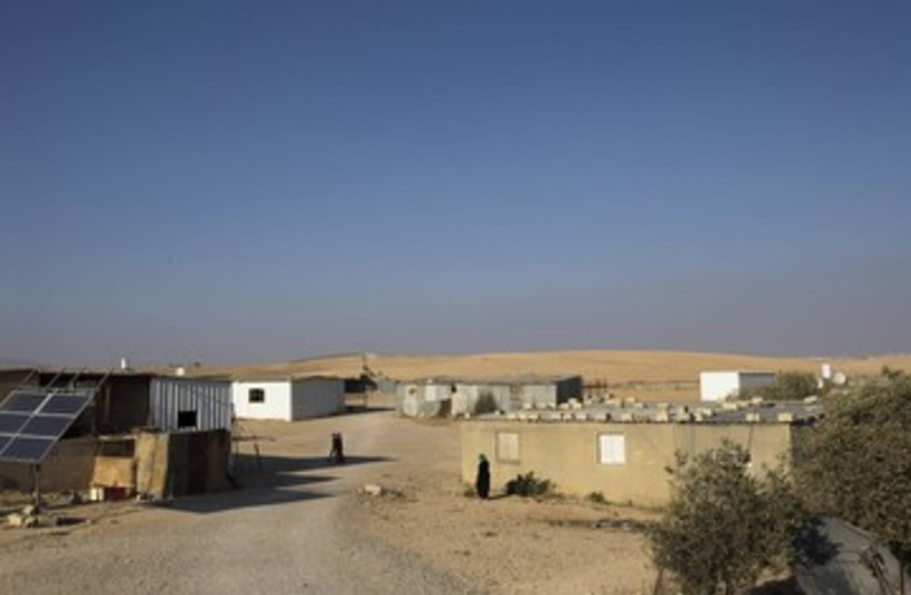 Beduin village 390