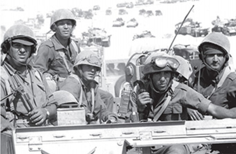 yom kippur war soldiers  370 (credit: IDF Archives)