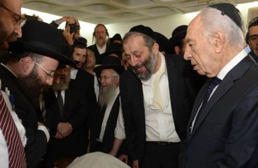 Mourning Rabbi Ovadia Yosef