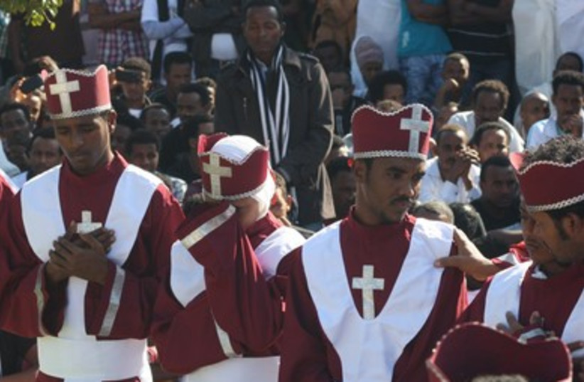 Eritrean memorial service lampedusa 390