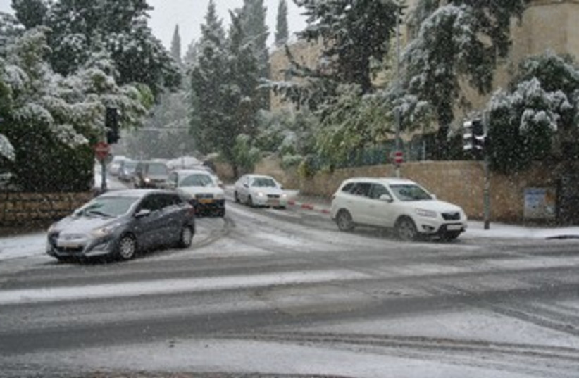 Snow in Jerusalem 370
