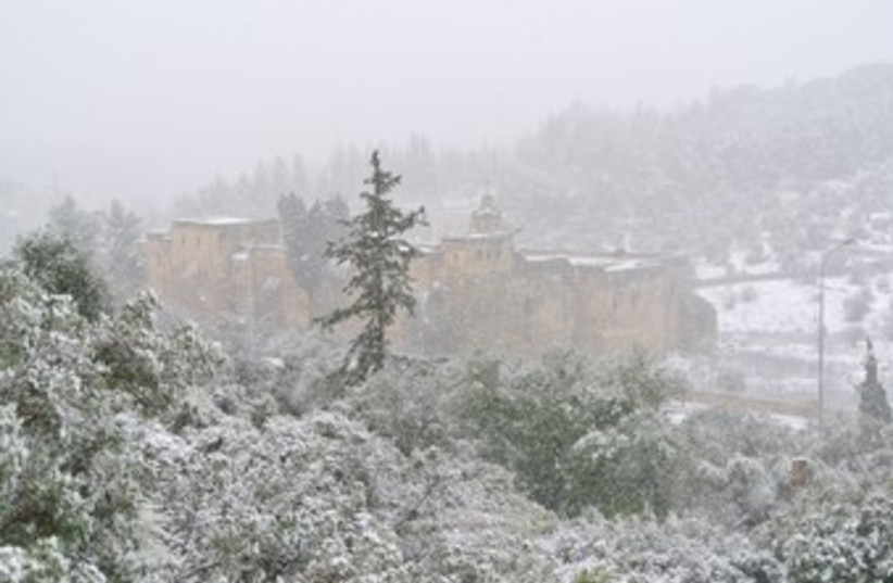 Snow in Jerusalem 370