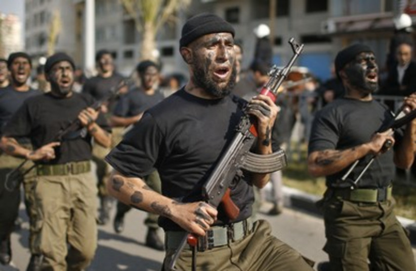 Hamas marks 5th anniversary of Operation Cast Lead in Gaza.