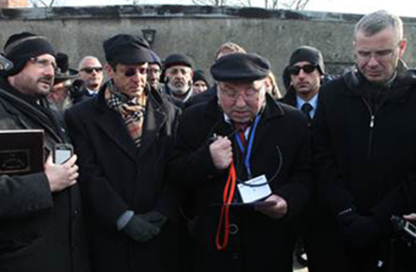 Knesset delegation visits Auschwitz-Birkenau on Int'l Holocaust Remembrance Day