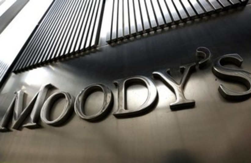Moody's corporate HQ (credit: REUTERS)