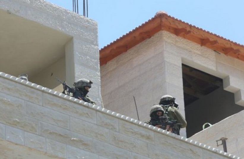 IDF operation in West Bank