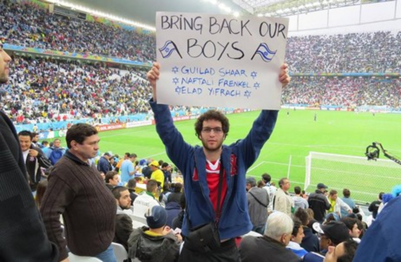 Jpost bring back our boys campaign