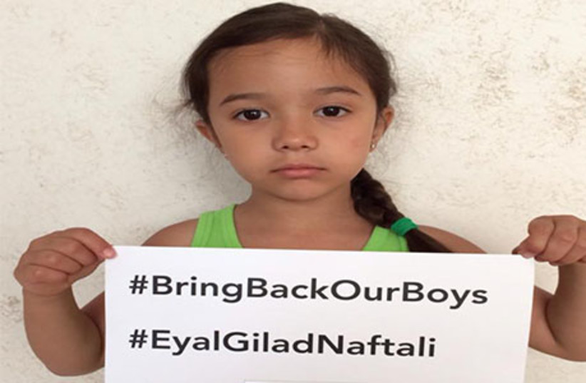 Jpost bring back our boys campaign