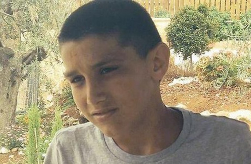  14-year-old Muhammad Karaka killed by a missile fired from Syria on June 22, 2014