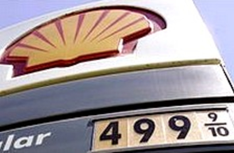 Royal Dutch Shell 224.88 (credit: AP)