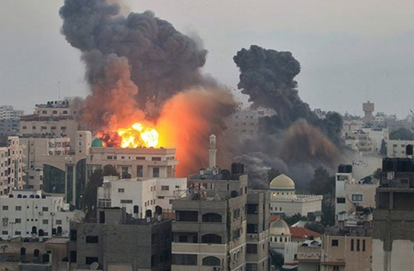 IAF strikes Gaza