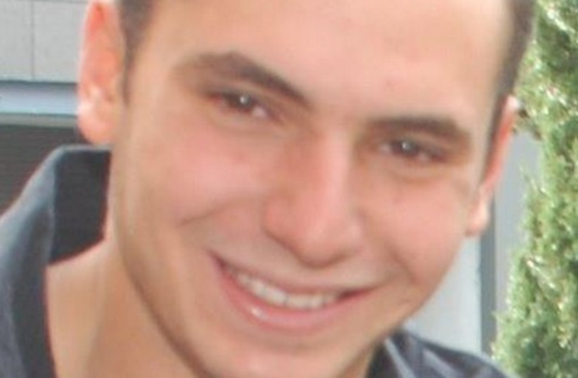 Sgt. Gilad Ya'akovi, 21, from Kiryat Ono.
