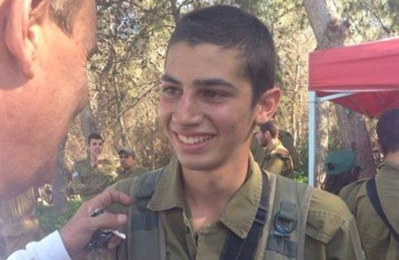 Fallen IDF solider Sgt. Shon Mondshine, 19, from Tel Aviv.