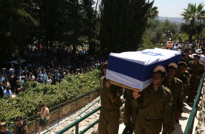 Sgt. Max Weinberg laid to rest in Jerusalem‏