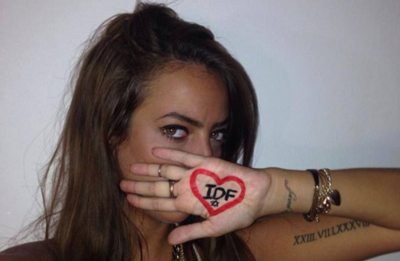 Girls love IDF