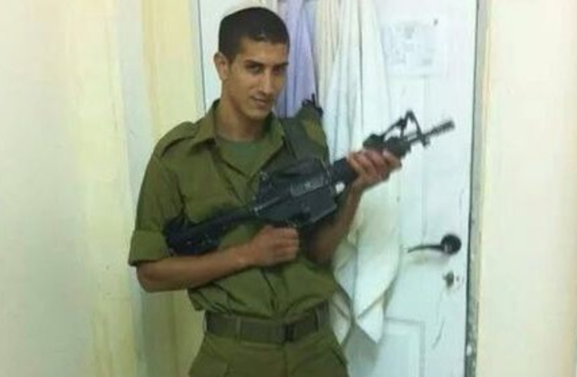 St.Sgt. Eliav Eliyahu Haim Kahlon, 22 of Safed