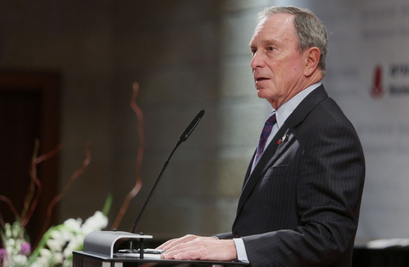 Michael Bloomberg (credit: MARC ISRAEL SELLEM/THE JERUSALEM POST)