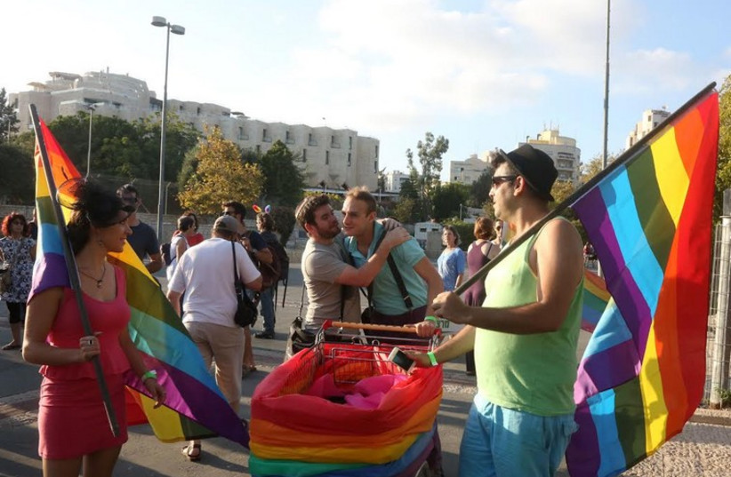 Jerusalem's 2014 Gay Pride Parade.