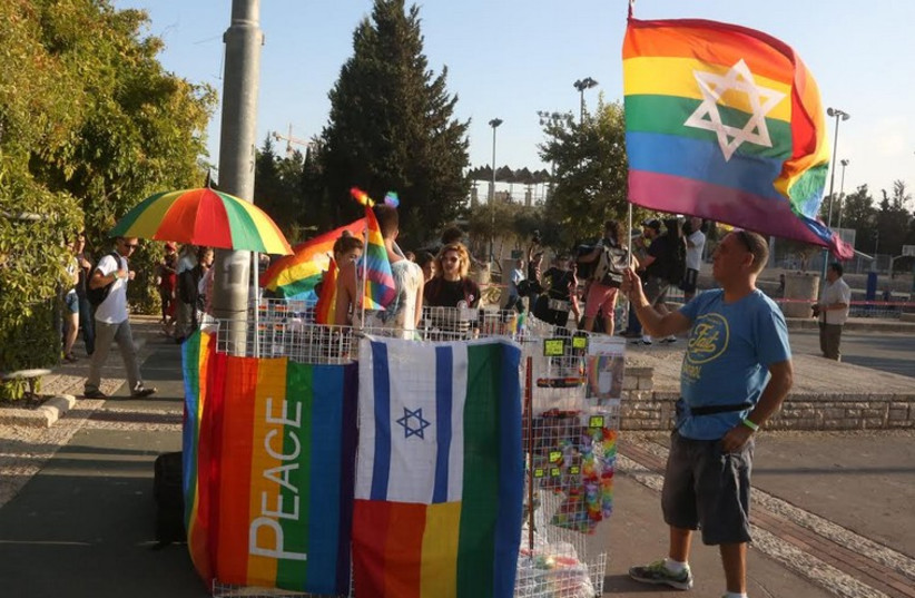 Jerusalem's 2014 Gay Pride Parade.