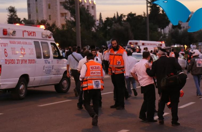 Suspected attack in Jerusalem, October 22