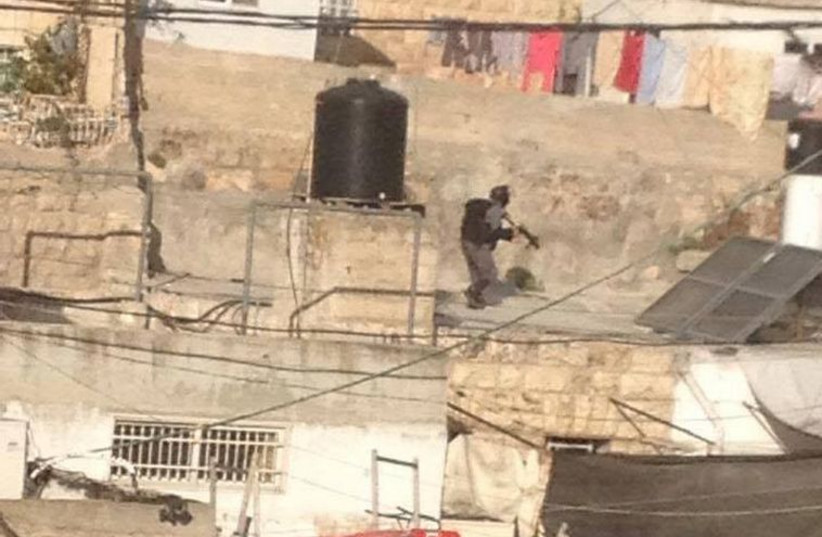 Abu Tor shooting of Glick's suscpect