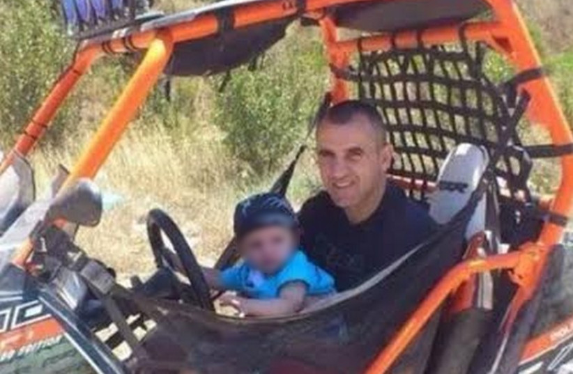 Border Police officer Jidan Assad, 38, killed when a Palestinian terrorist rammed his car into a crowd in Jerusalem.