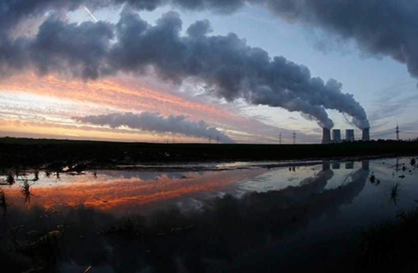 Greenhouse gases (credit: REUTERS)