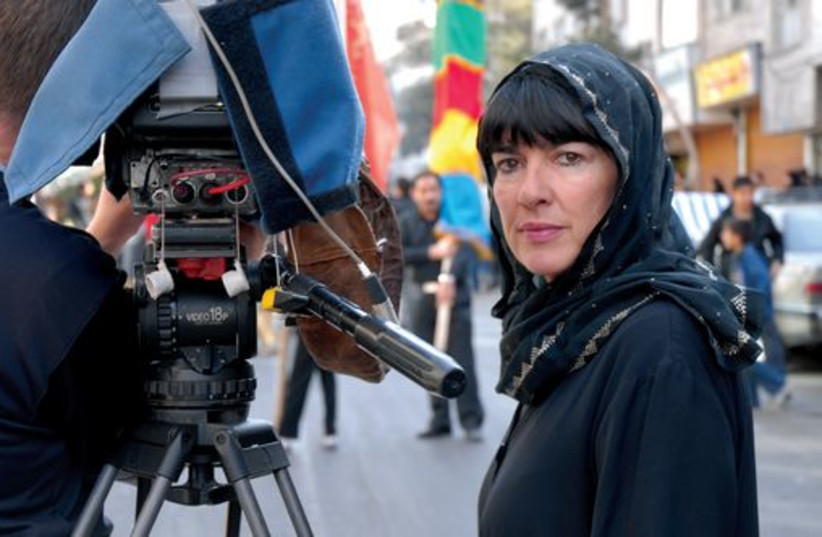 Eschewing intensive work in war zones since becoming a parent, Christine Amanpour has struggled to find her footing as a news magazine host. (credit: FROM ‘THE NEWS SORORITY’)