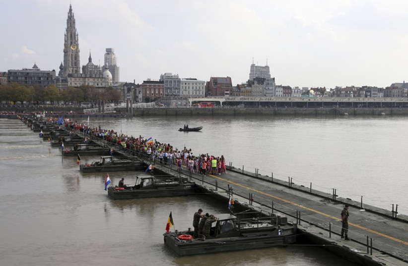 Antwerp, Belgium (credit: REUTERS)