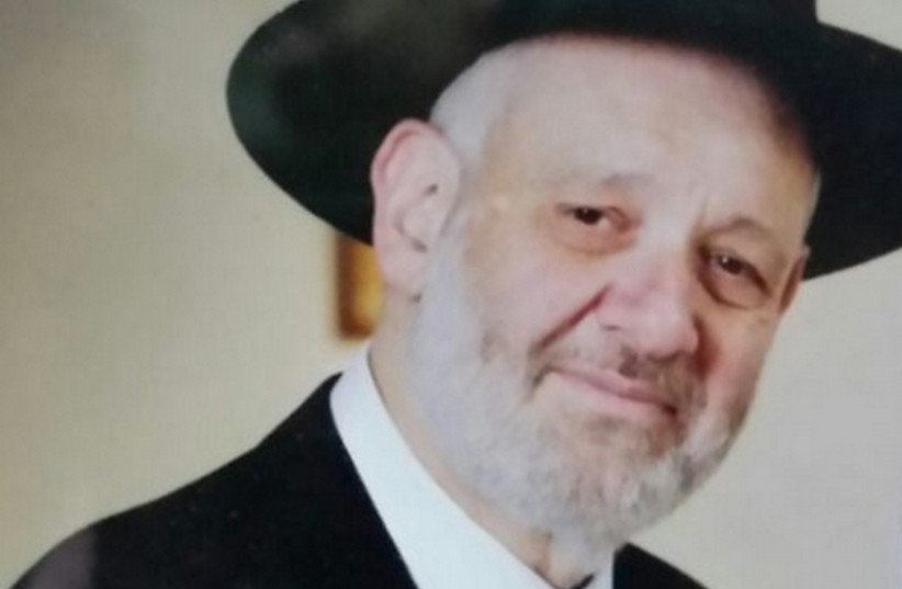 rabbi Avraham Shmuel Goldberg
