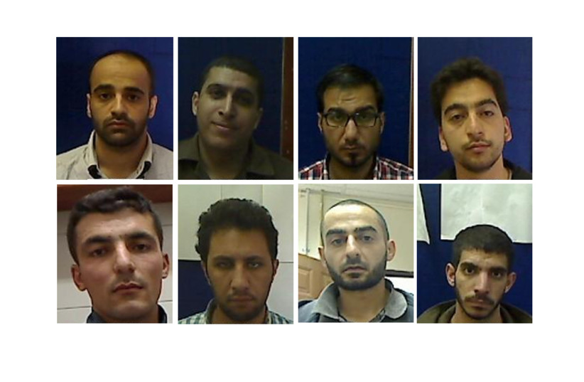 Detained Hamas operatives‏