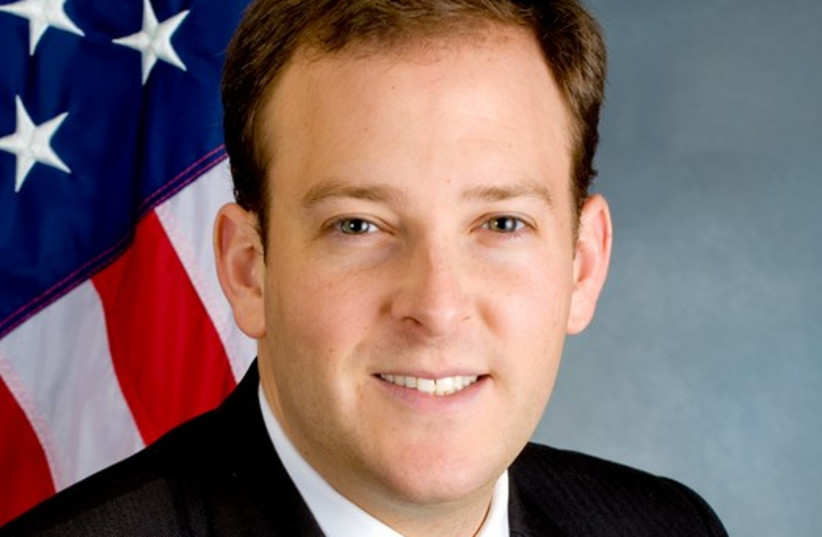 US Rep. Lee Zeldin (R-NY), the only Jewish Republican in Congress (credit: Courtesy)