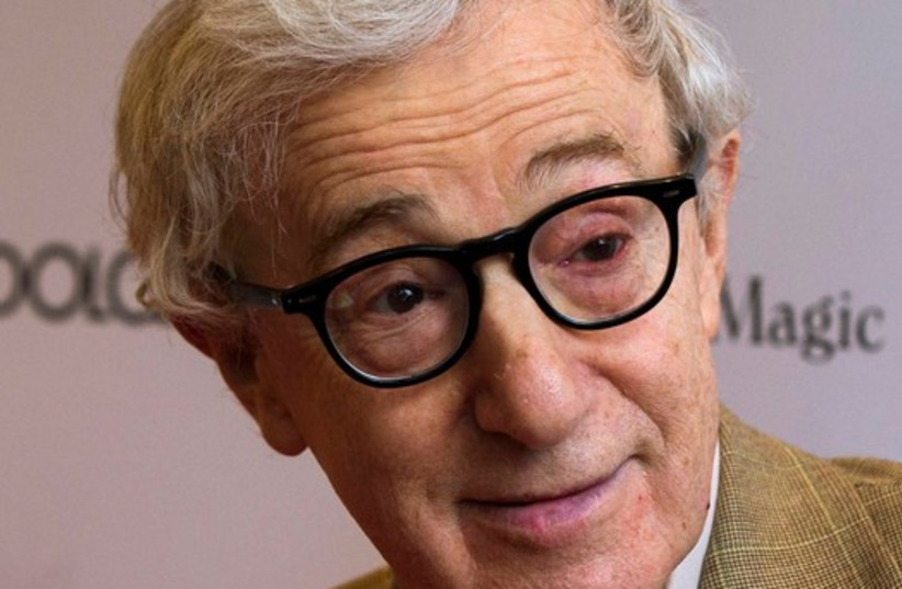 Woody Allen on July 17, 2014 (credit: REUTERS)