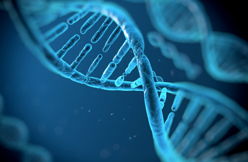 DNA is key to personalized medicine (illustrative). (credit: DREAMSTIME)