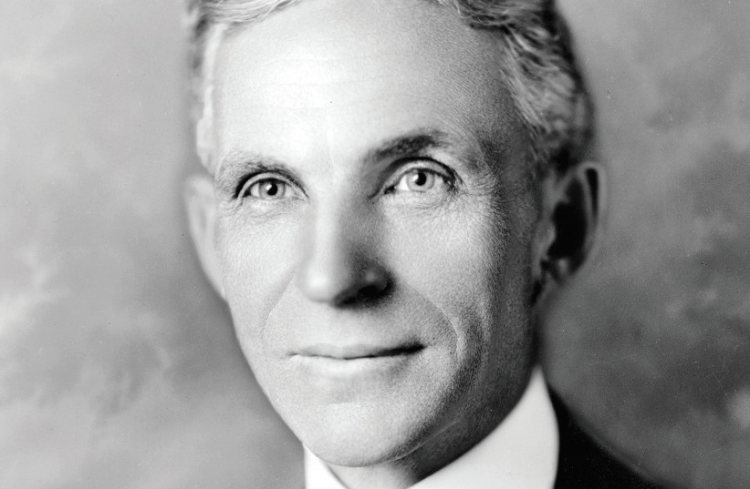 Henry Ford, the father of modern automobiles (photo credit: Wikimedia Commons)