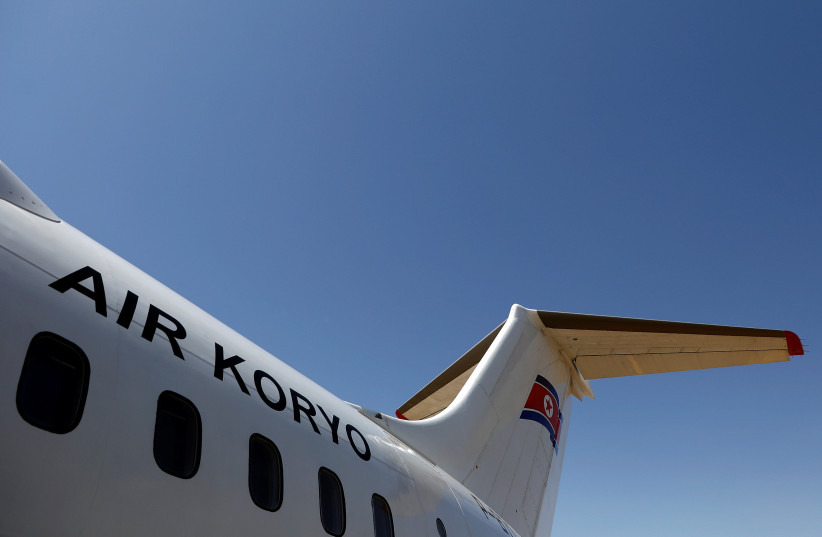Air Koryo, North Korea's airline (photo credit: DAMIR SAGOLJ/ REUTERS)